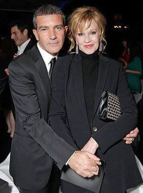 Stella Banderas father Antonio Banderas says he will never stop loving his ex-wife Melanie Griffith.